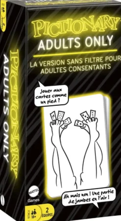 PICTIONARY ADULTS ONLY