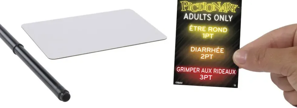 PICTIONARY ADULTS ONLY