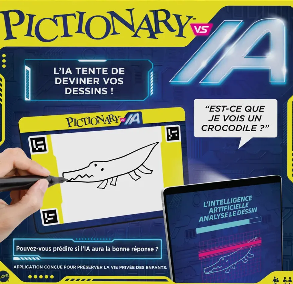 PICTIONARY VS IA