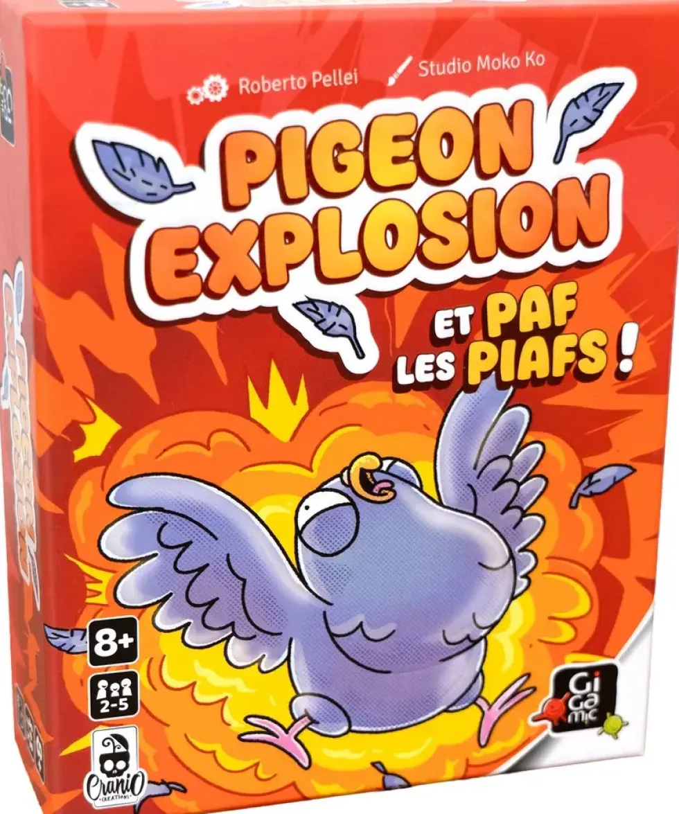 PIGEON EXPLOSION