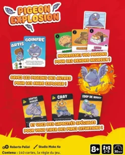 PIGEON EXPLOSION