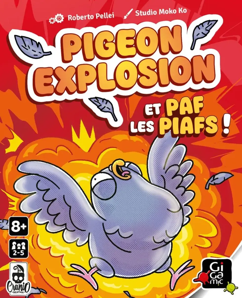 PIGEON EXPLOSION