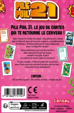 PILE POIL 21