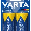 2 PILES LR20 LONGLIFE POWER