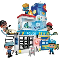 PINYPON ACTION CENTRE DE POLICE