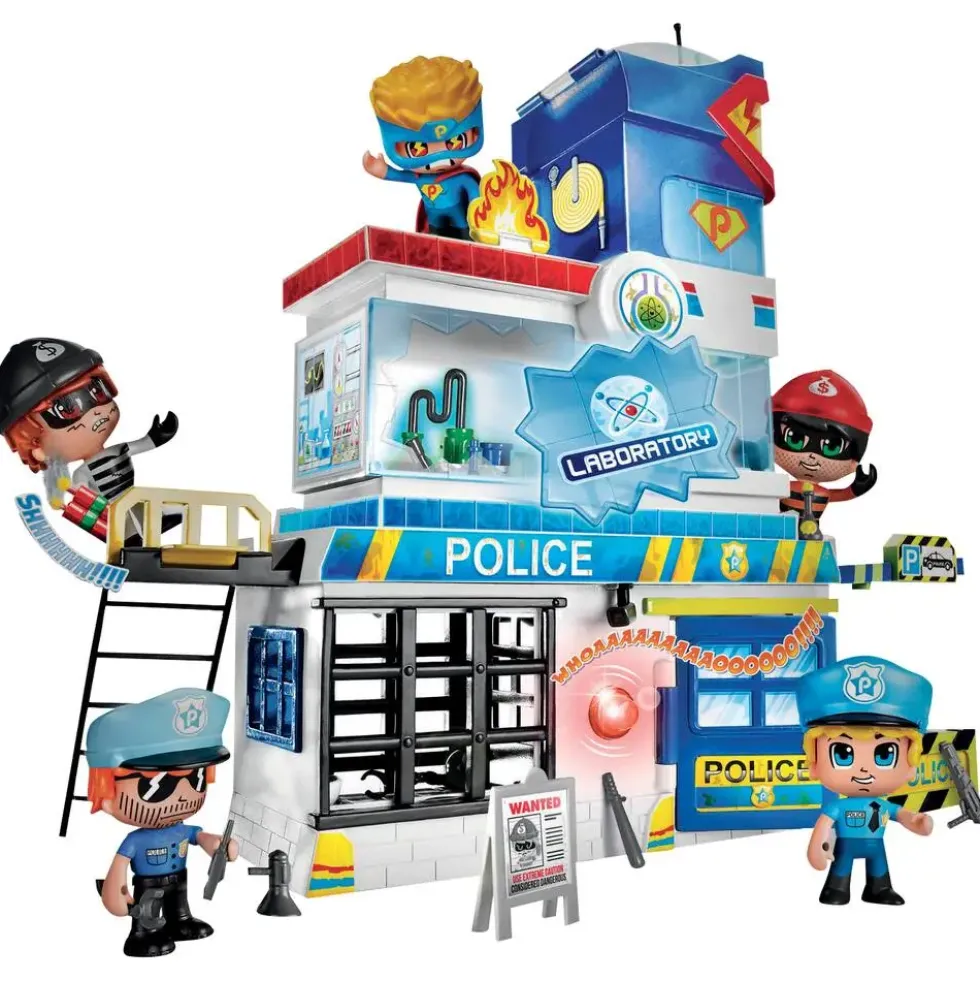 PINYPON ACTION CENTRE DE POLICE