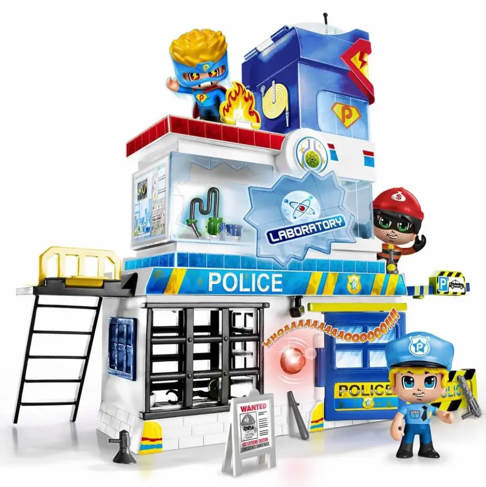 PINYPON ACTION CENTRE DE POLICE