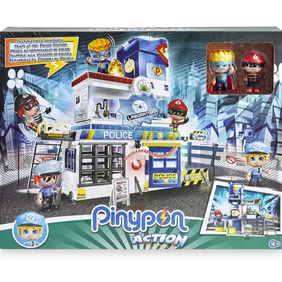 PINYPON ACTION CENTRE DE POLICE