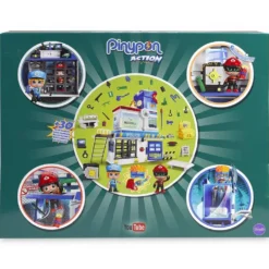 PINYPON ACTION CENTRE DE POLICE