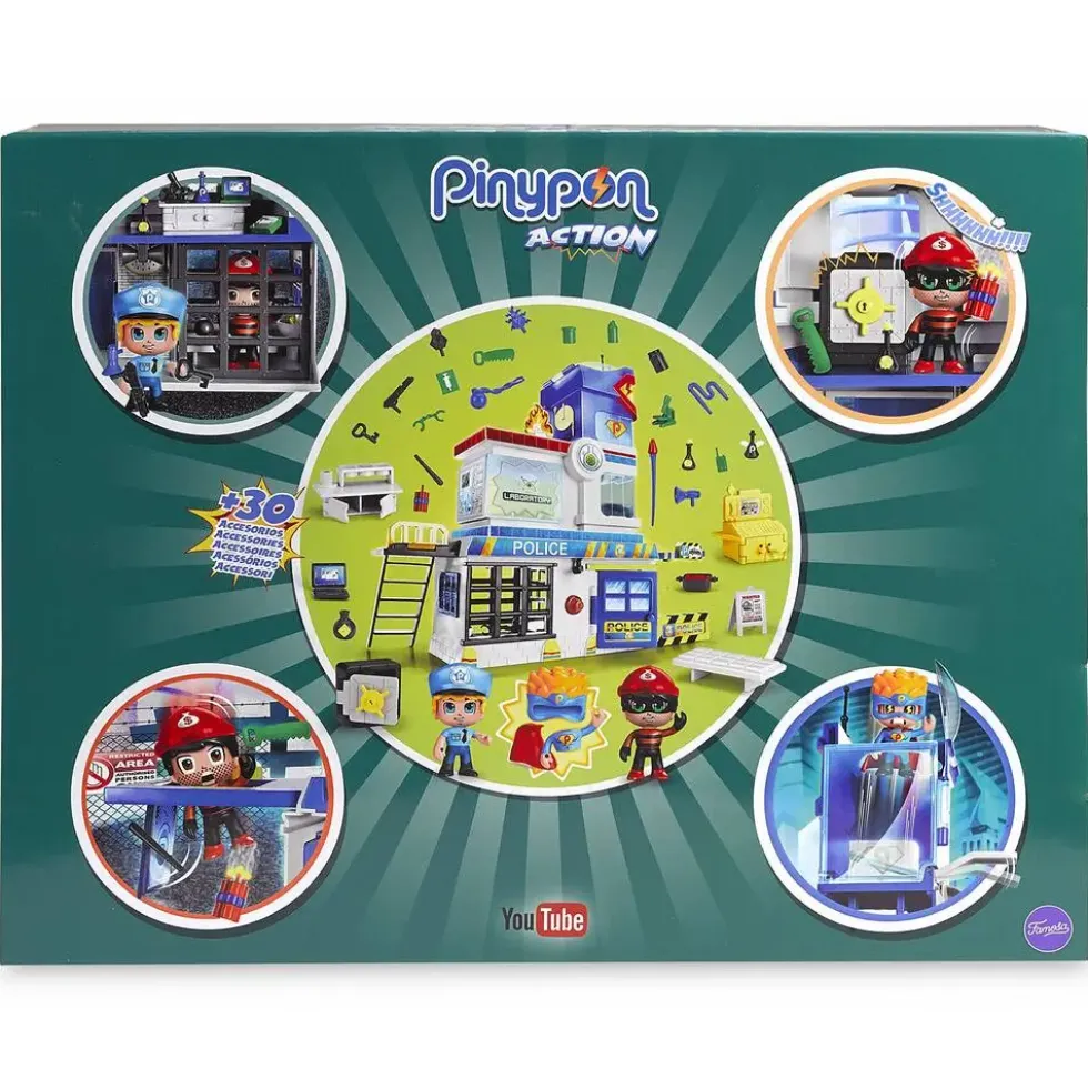 PINYPON ACTION CENTRE DE POLICE
