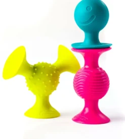 PIPSQUIGZ -3 VENTOUSES SENSORIELLES