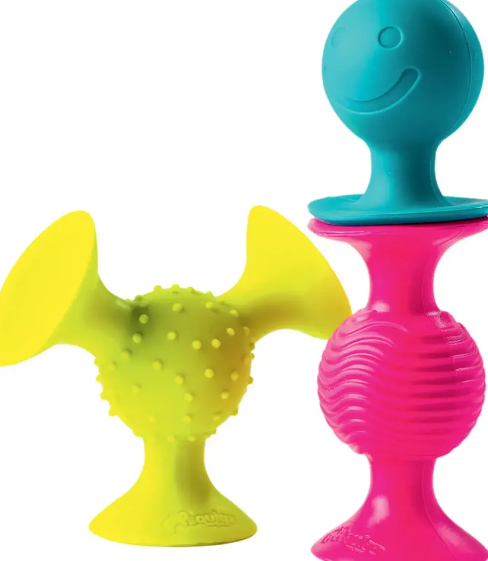 PIPSQUIGZ -3 VENTOUSES SENSORIELLES