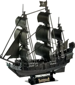 PIRATE DES CARAIBES BLACK PEARL - PUZZLE 3D LED -293 PIECES