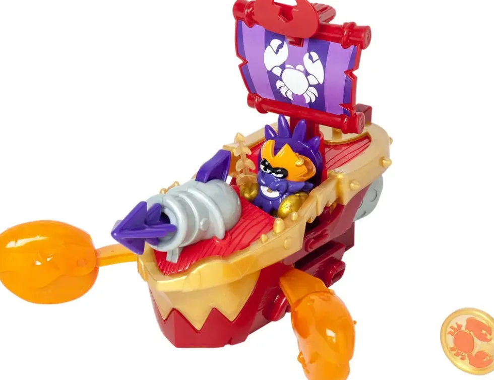 PIRATIX - BATEAU BROYEUR DES MERS