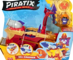 PIRATIX - BATEAU BROYEUR DES MERS