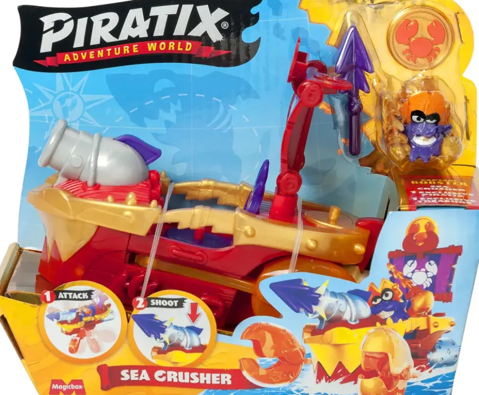 PIRATIX - BATEAU BROYEUR DES MERS