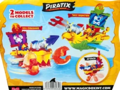 PIRATIX - BATEAU BROYEUR DES MERS