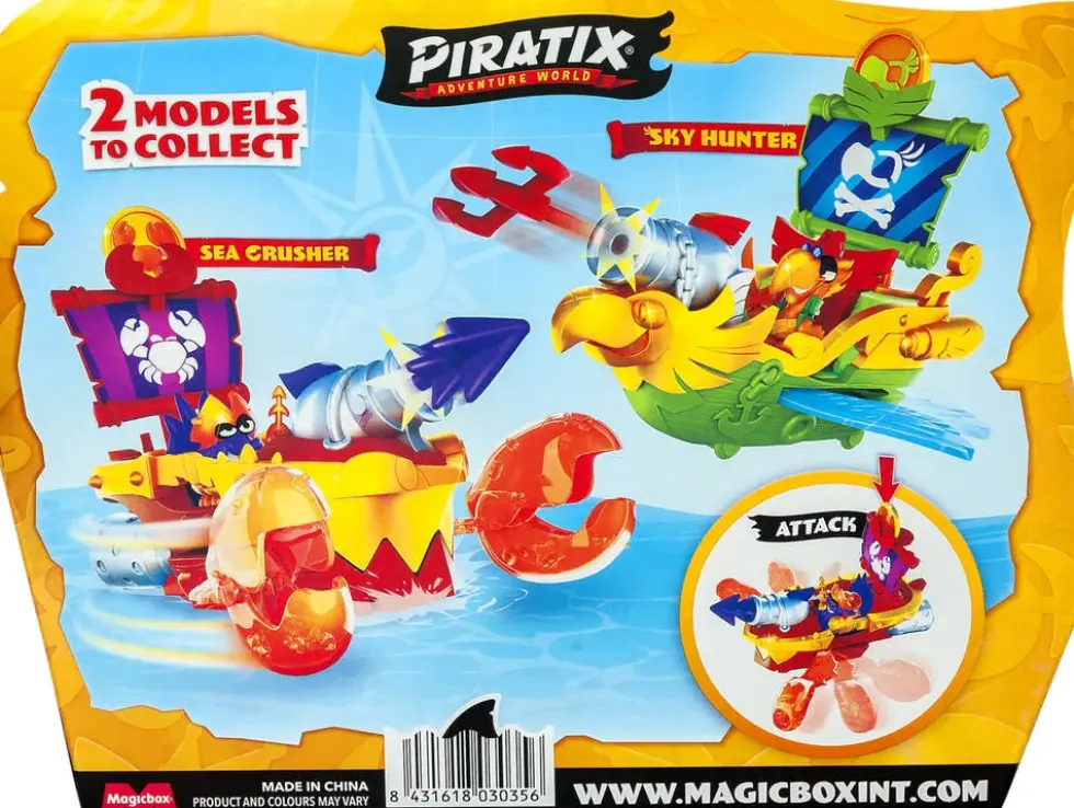 PIRATIX - BATEAU BROYEUR DES MERS
