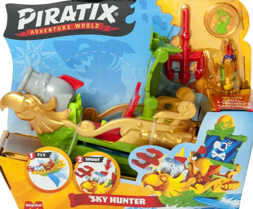 PIRATIX - BATEAU CHASSEUR DU CIEL