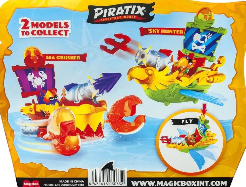 PIRATIX - BATEAU CHASSEUR DU CIEL