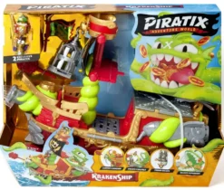 PIRATIX -LE BATEAU KRAKEN