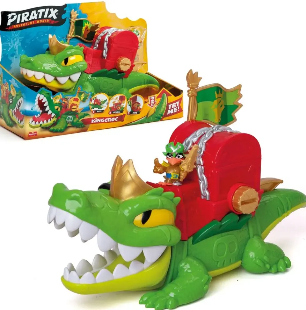 PIRATIX - LE CROCODILE ROI