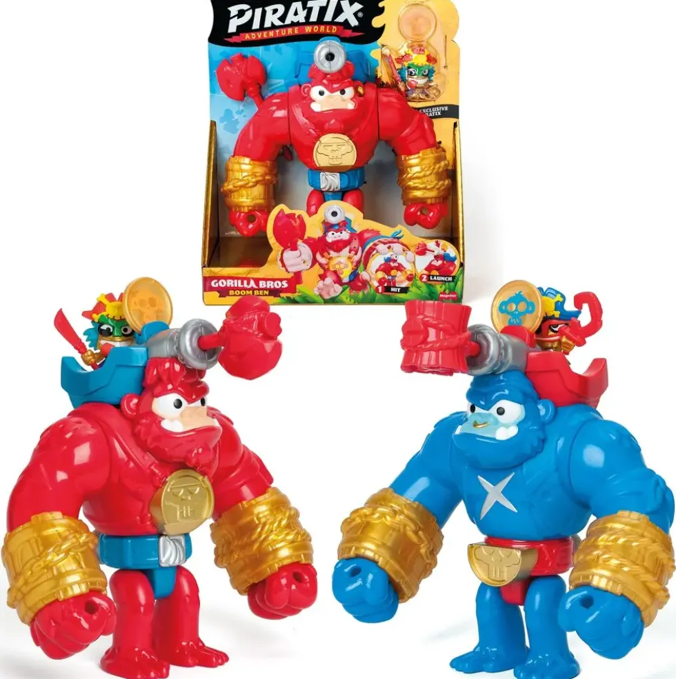 PIRATIX - LES FRERES GORILLES