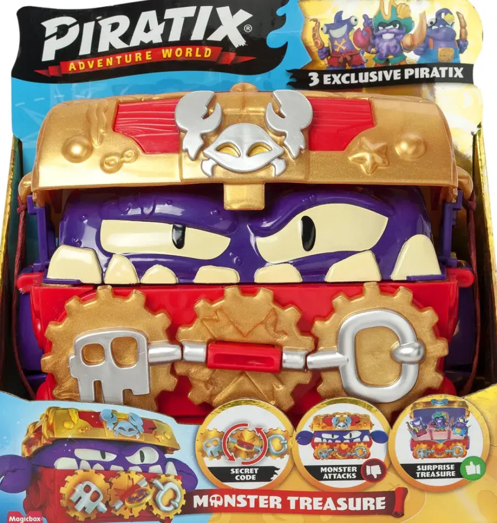 PIRATIX - LE TRESOR DE MONSTRE