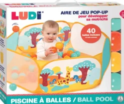PISCINE A BALLE OCTOGONALE