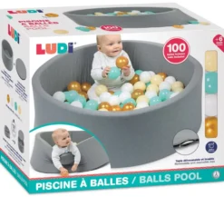 PISCINE A BALLES RONDE