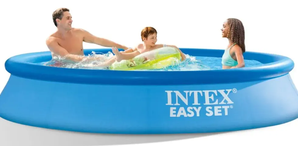 PISCINE GONFLABLE EASY SET DIAMETRE 3,05 M HAUTEUR 0,61 M