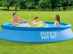PISCINE GONFLABLE EASY SET DIAMETRE 3,05 M HAUTEUR 0,61 M