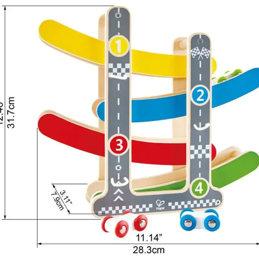 PISTE DE COURSE ÉCLAIR