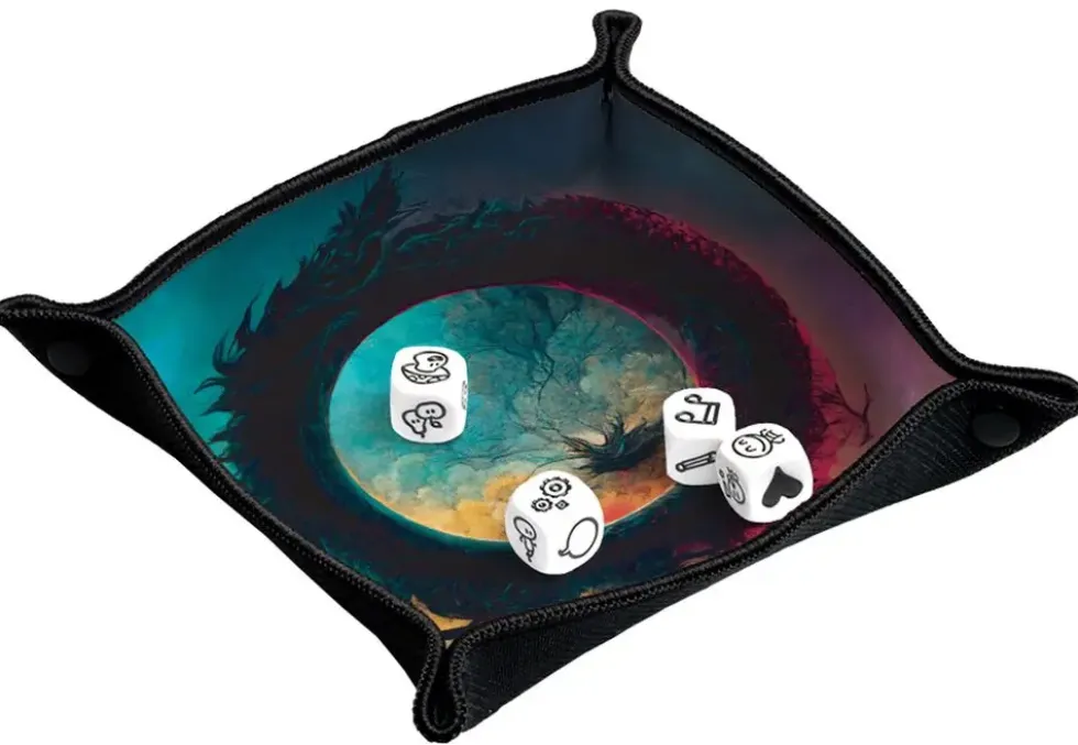 PISTE DE DES -DRAGON VOLANT