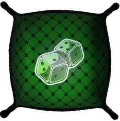 PISTE DE DES - ROLLER GREEN