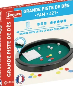 PISTE DE DES - YAM - 421 - 45 CM