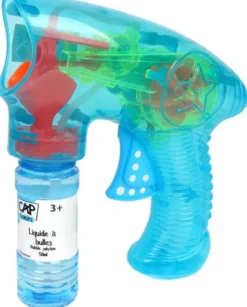 PISTOLET A BULLES LUMINEUX
