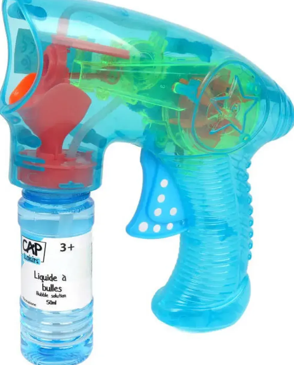 PISTOLET A BULLES LUMINEUX
