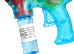PISTOLET A BULLES LUMINEUX