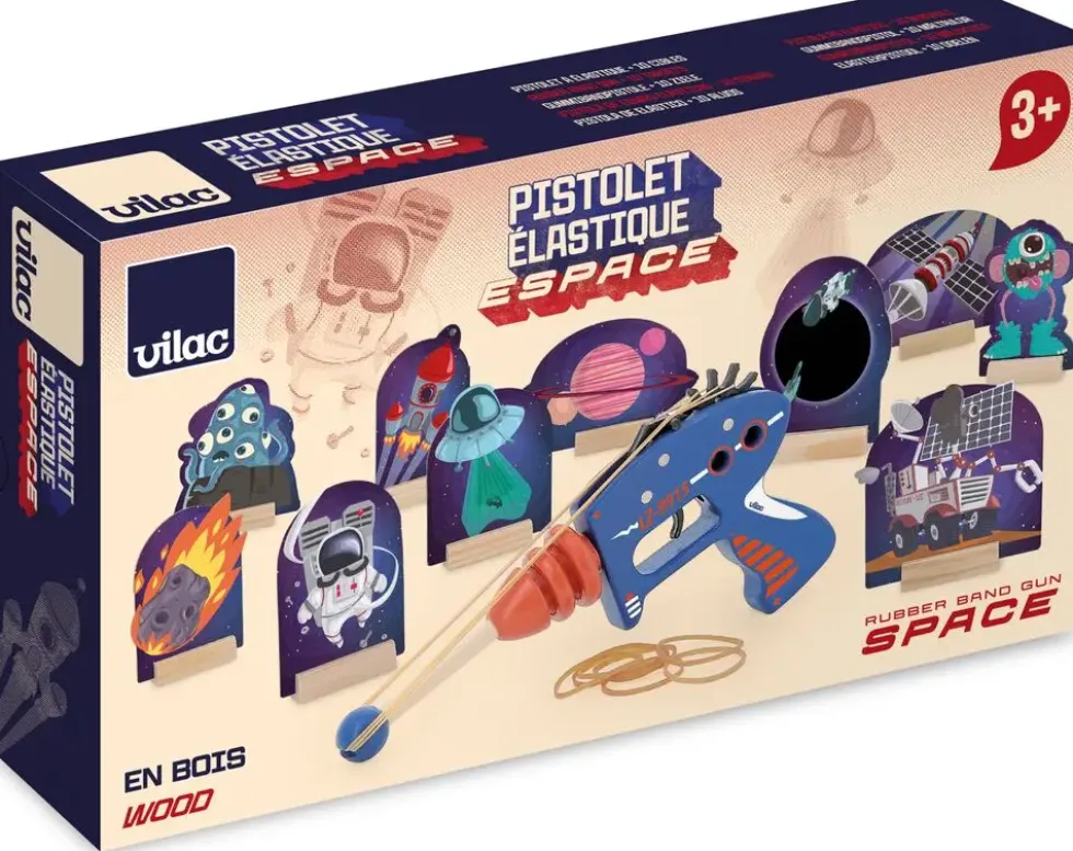 PISTOLET A ELASTIQUES DE L'ESPACE