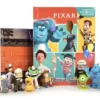 PIXAR - COMPTINES ET FIGURINES