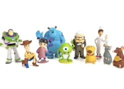 PIXAR - COMPTINES ET FIGURINES