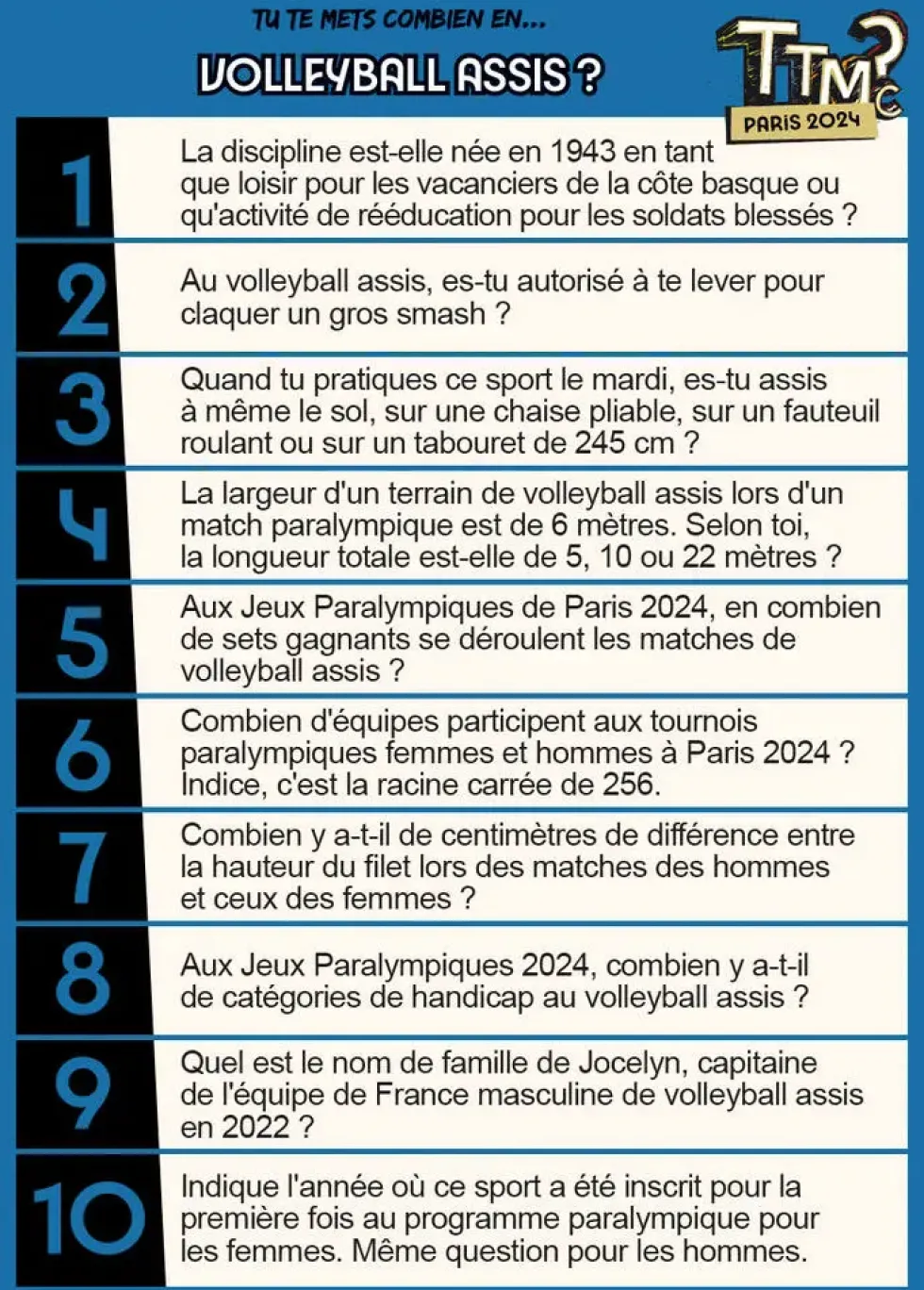 PIXIE - TU TE METS COMBIEN ? PARIS 2024