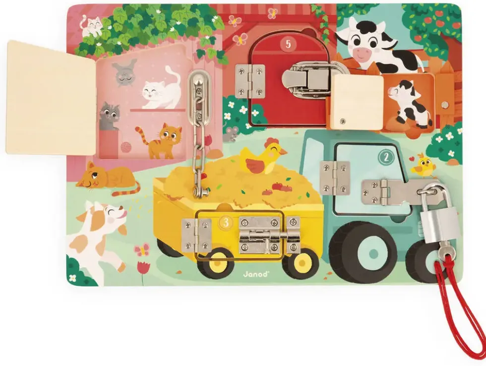 PLANCHE A CADENAS - LA FERME EN BOIS