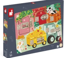 PLANCHE A CADENAS - LA FERME EN BOIS