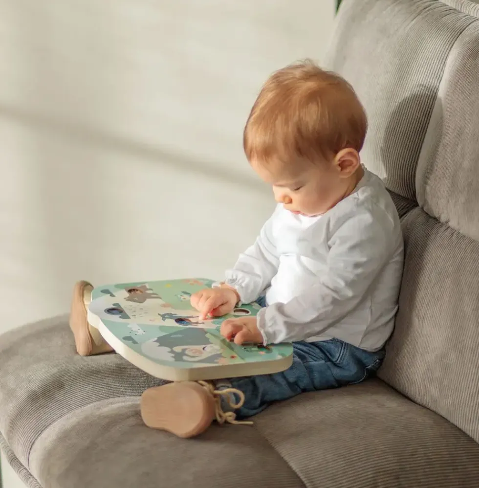 PLATEAU SENSORIEL DE LA MONTAGNE MAGIQUE