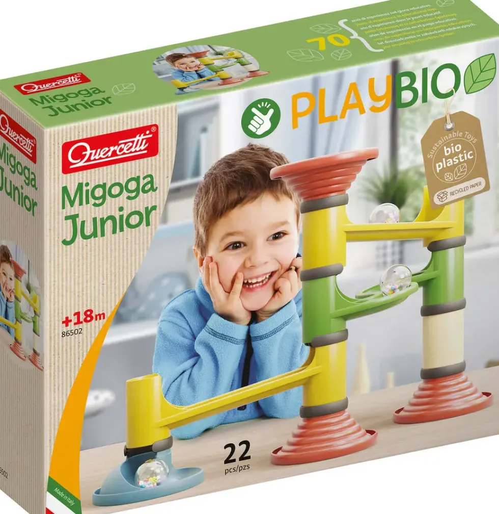 PLAY BIO - MIGOGA JUNIOR - 22 PIECES