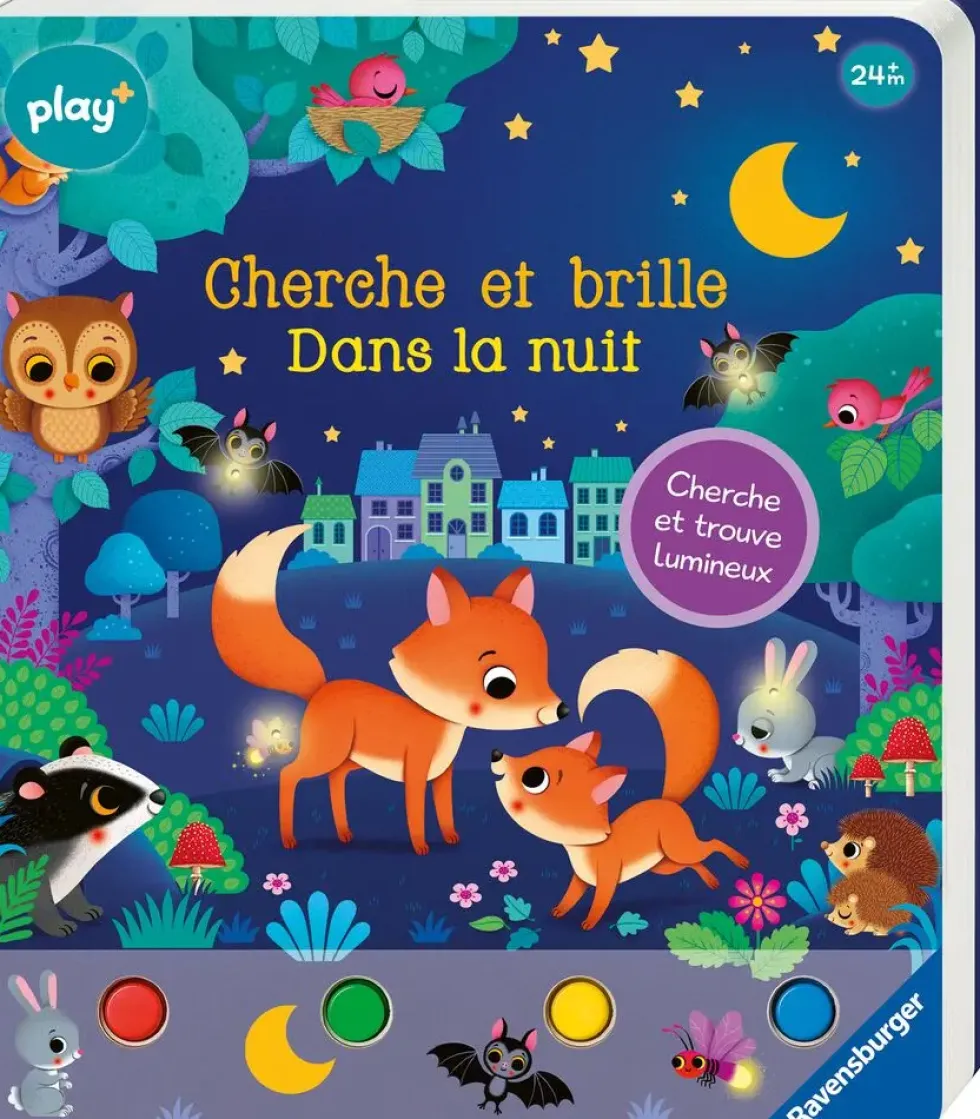 PLAY + CHERCHE ET BRILLE: DANS LA NUIT