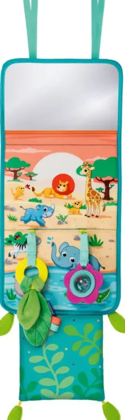 PLAY+- COUSSIN D'ACTIVITES RHINOCEROS