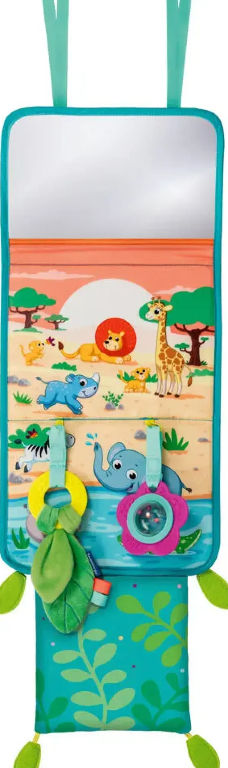 PLAY+- COUSSIN D'ACTIVITES RHINOCEROS